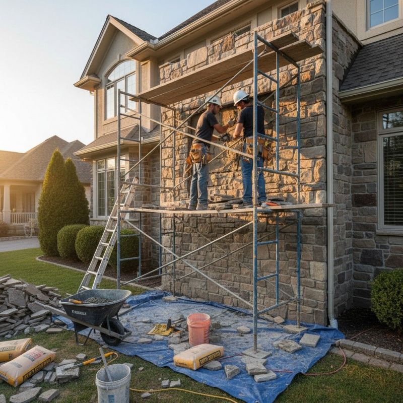 Masonry Service in Napa, CA