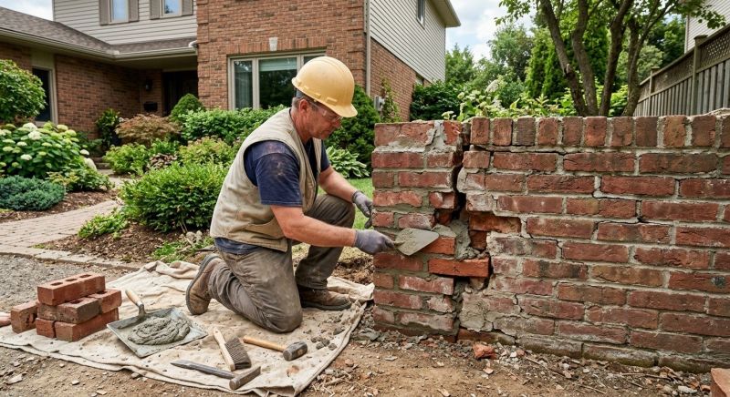 Block Masonry Repair in Napa, CA
