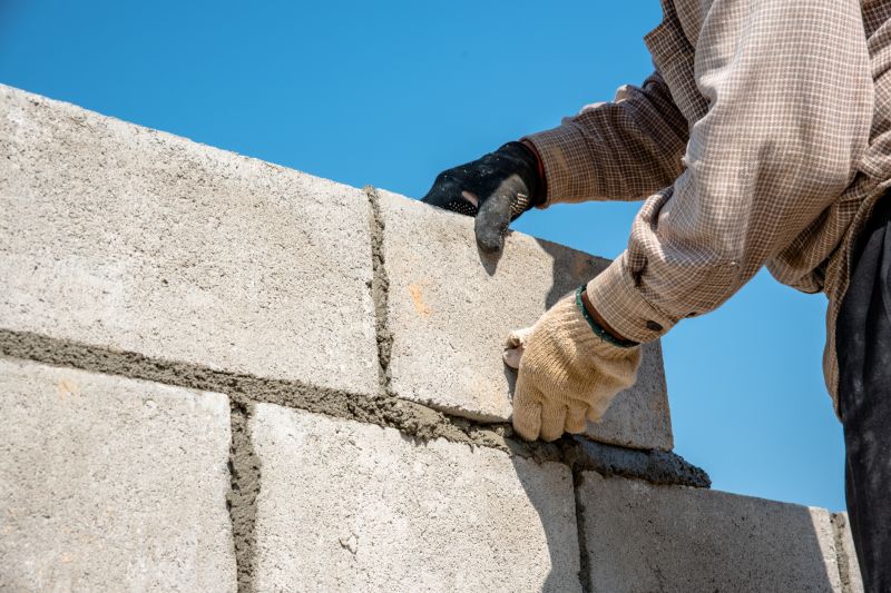 Block Wall Repair in Angwin, CA