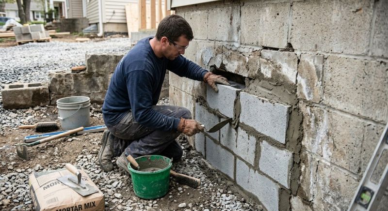 Block Wall Repair in Napa, CA