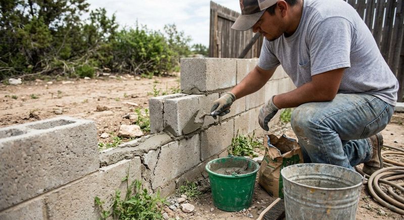 Block Wall Repair in Solano County, CA