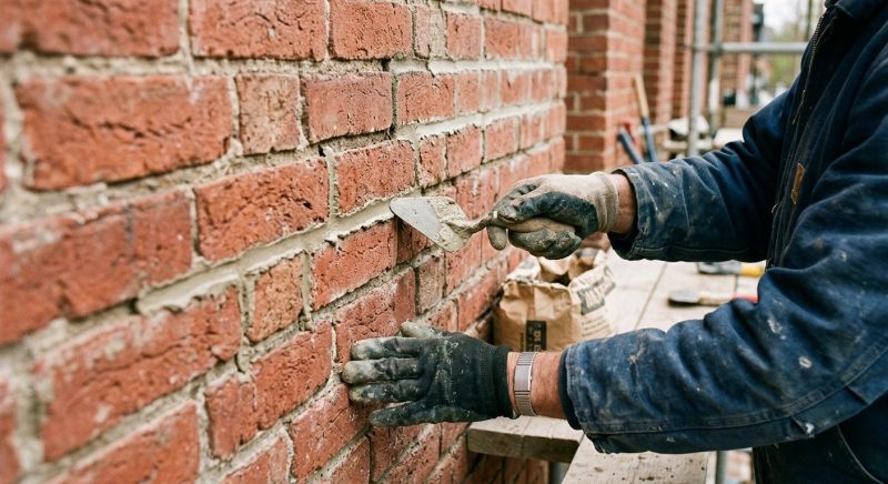 Brick Caulking in Napa, CA