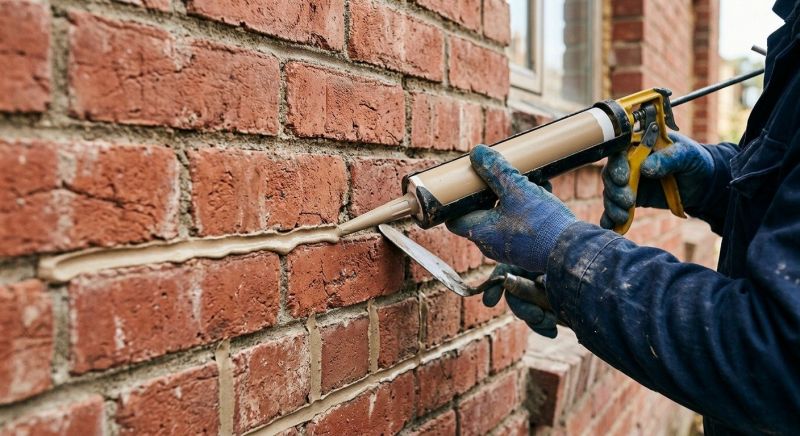 Brick Caulking in Napa, CA