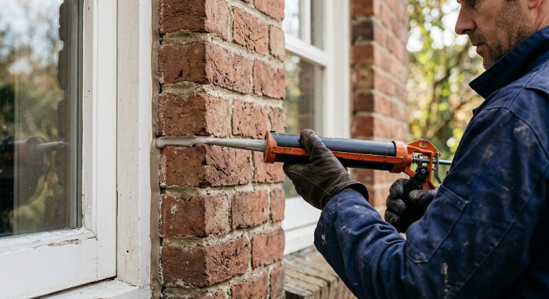 Brick Caulking in Napa, CA