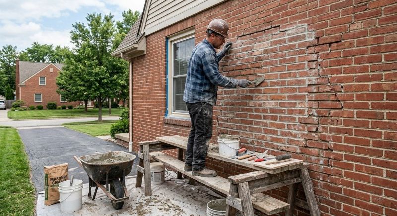 Brick Flatwork Repair in Cotati, CA