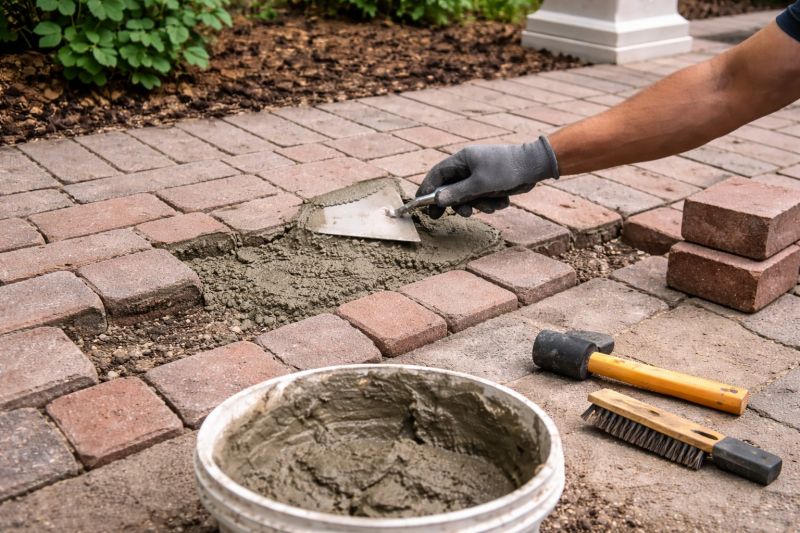 Brick Floor Repair in Napa, CA