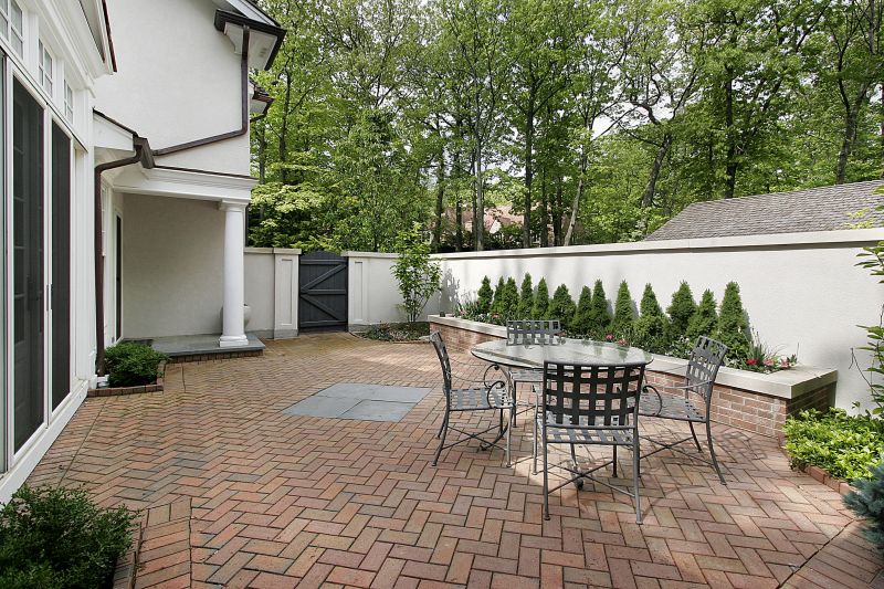 Brick Hardscape Repair in Napa, CA