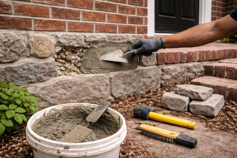 Brick Masonry Repair in Cotati, CA