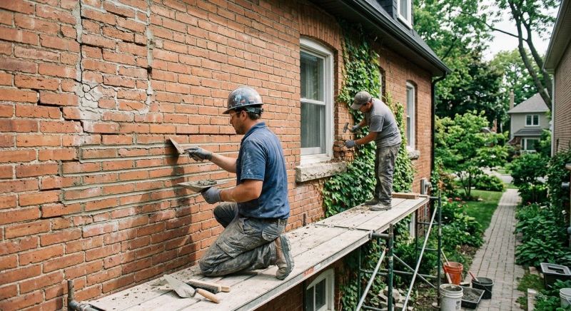 Brick Masonry Repair in Napa, CA