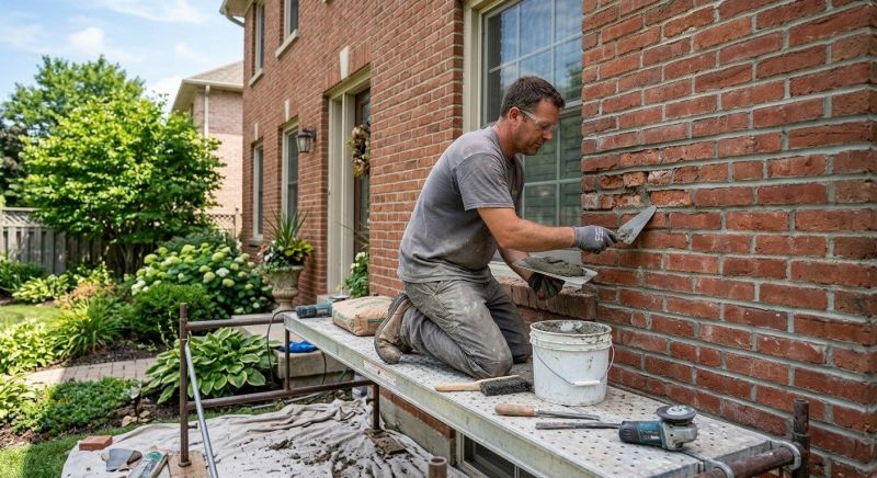 Brick Masonry Repair in Napa, CA