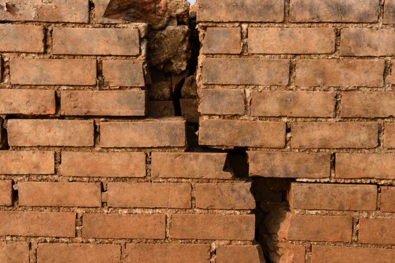 Brick Masonry Repair in Sonoma County, CA