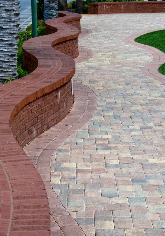 Brick Pathway Repair in Napa, CA