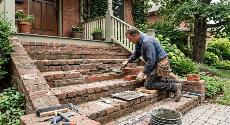 Brick Repair in Cotati, CA