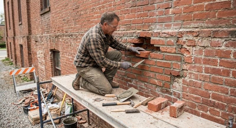 Brick Repair in Cotati, CA
