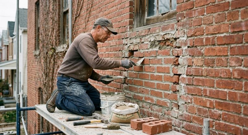 Brick Repair in Petaluma, CA