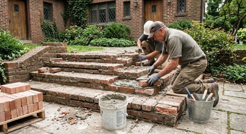 Brick Repair in Rohnert Park, CA