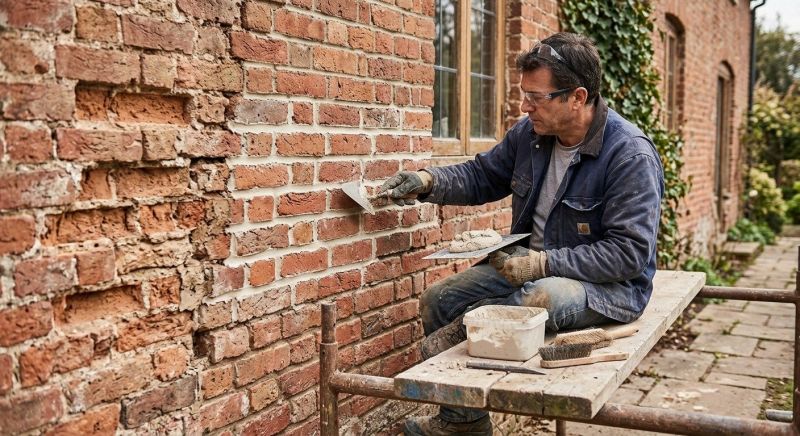 Brick Repair in Rohnert Park, CA