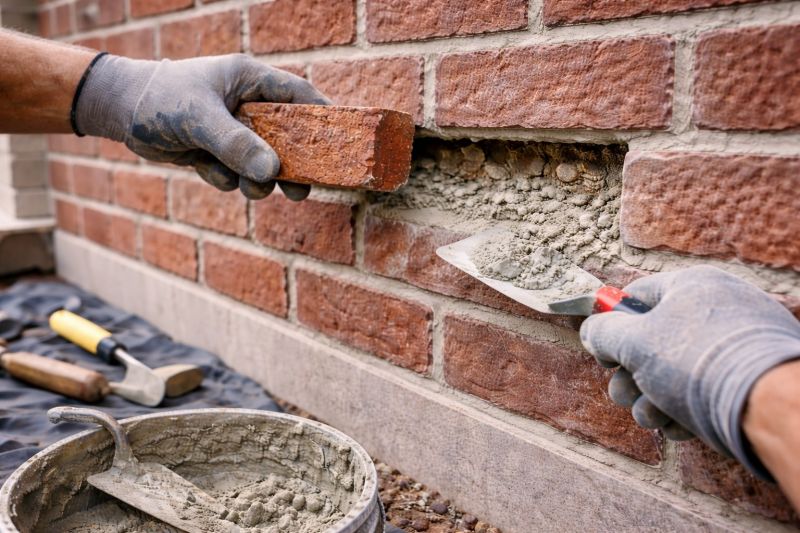 Brick Repair in Solano County, CA