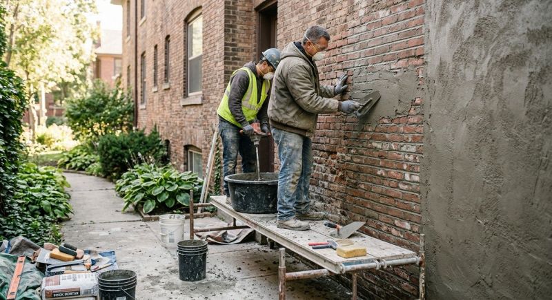 Brick Repair in Sonoma, CA