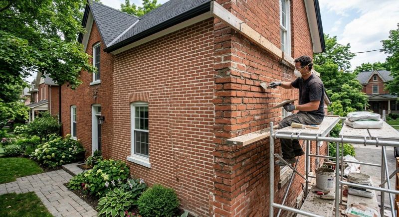 Brick Restoration in Napa, CA