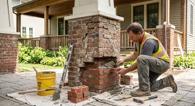 Brick Restoration in Rohnert Park, CA