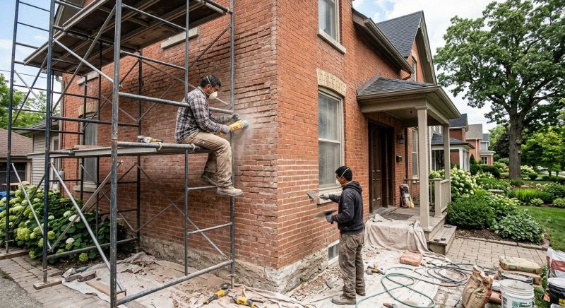 Brick Restoration in Saint Helena, CA