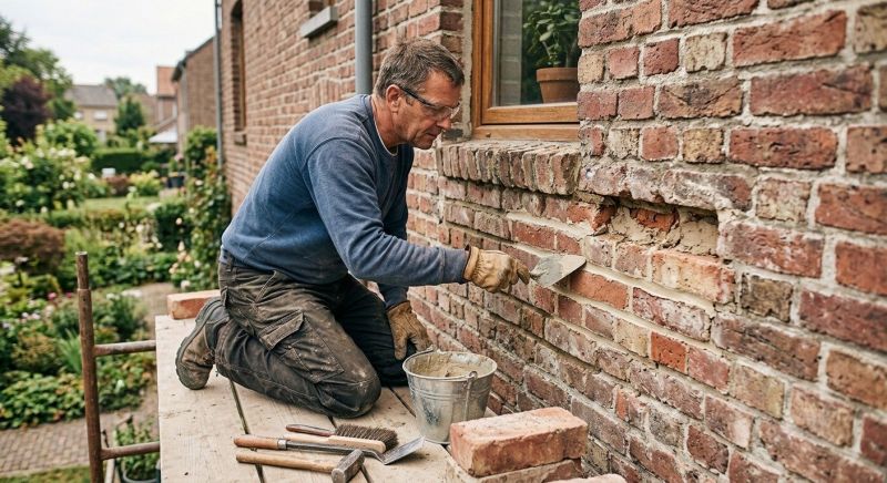 Brick Stairs Repair in Vallejo, CA