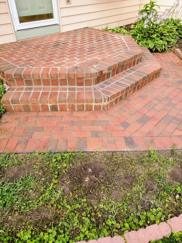 Brick Steps Repair in Napa, CA