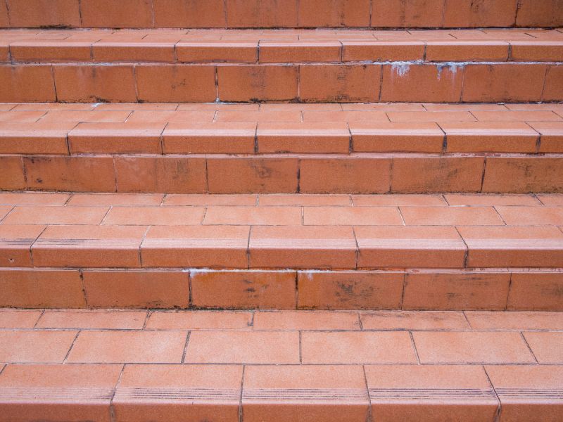 Brick Steps Repair in Napa, CA