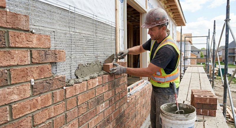 Brick Veneer Installation in Fairfield, CA