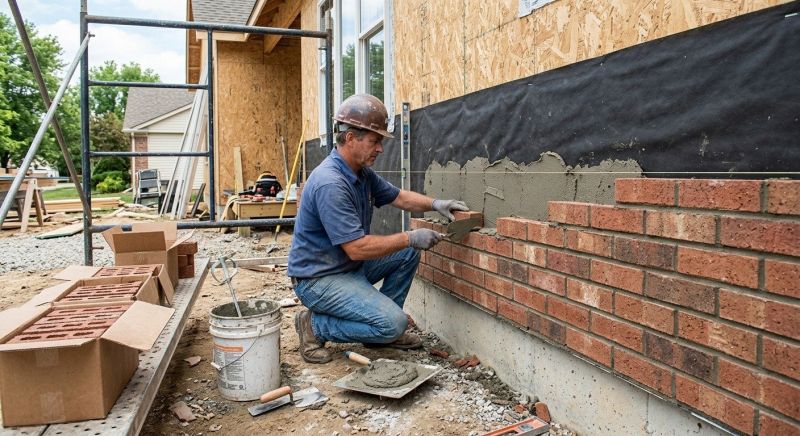 Brick Veneer Installation in Rohnert Park, CA