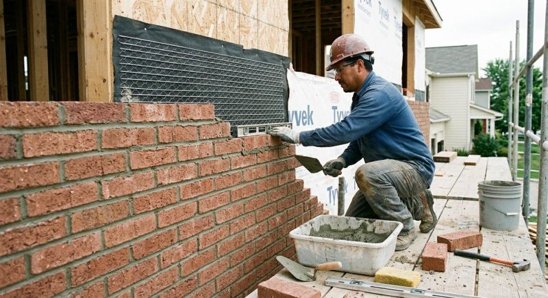 Brick Veneer Replacement in Fairfield, CA