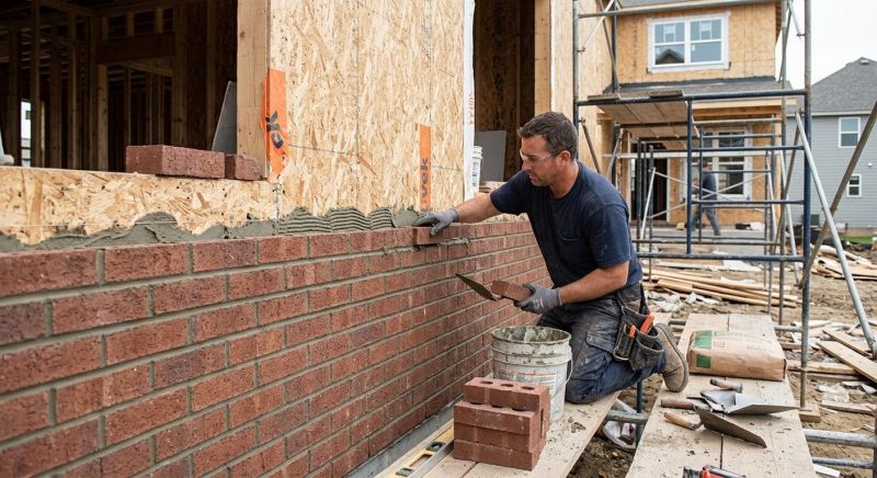 Brick Veneer Replacement in Rohnert Park, CA