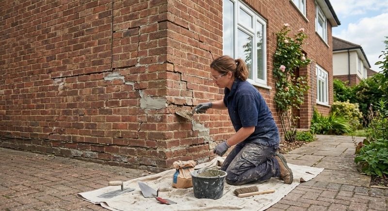 Brick Wall Repair in Cotati, CA