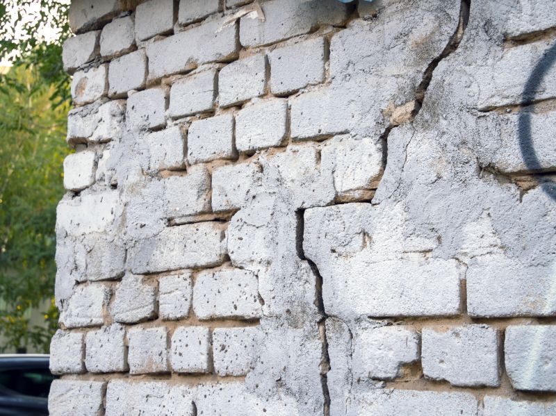 Brick Wall Repair in Cotati, CA