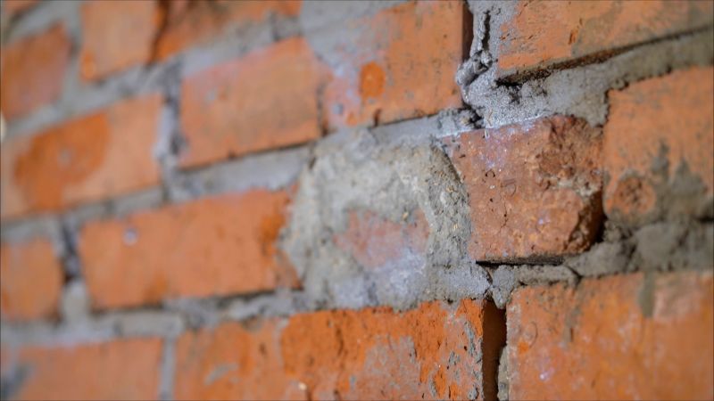 Brick Wall Repair in Fairfield, CA