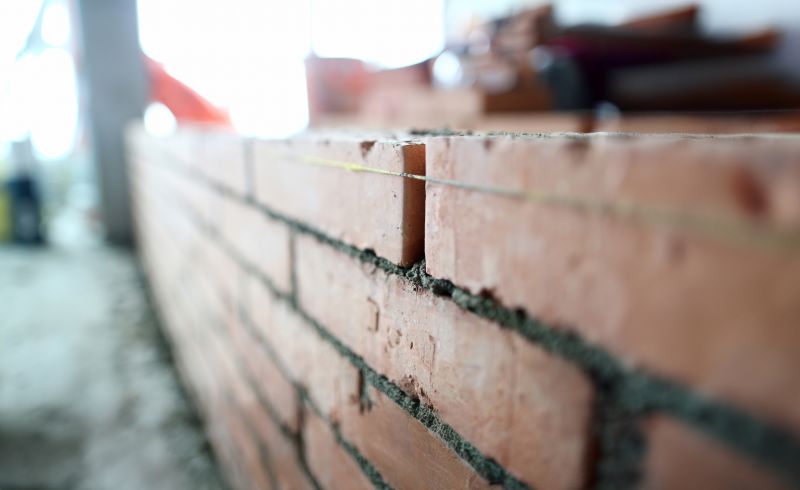 Brick Wall Repair in Napa, CA
