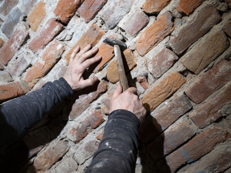 Brick Wall Repair in Sonoma County, CA