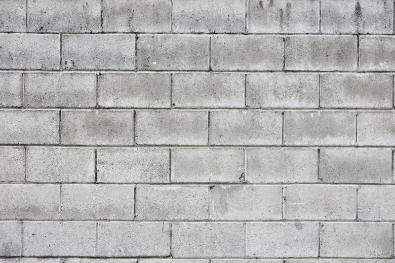 Cinder Block Wall Repair in Benicia, CA