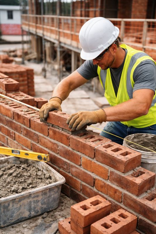 Commercial Brickwork in Benicia, CA