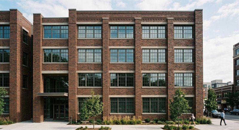 Commercial Brickwork in Napa County, CA