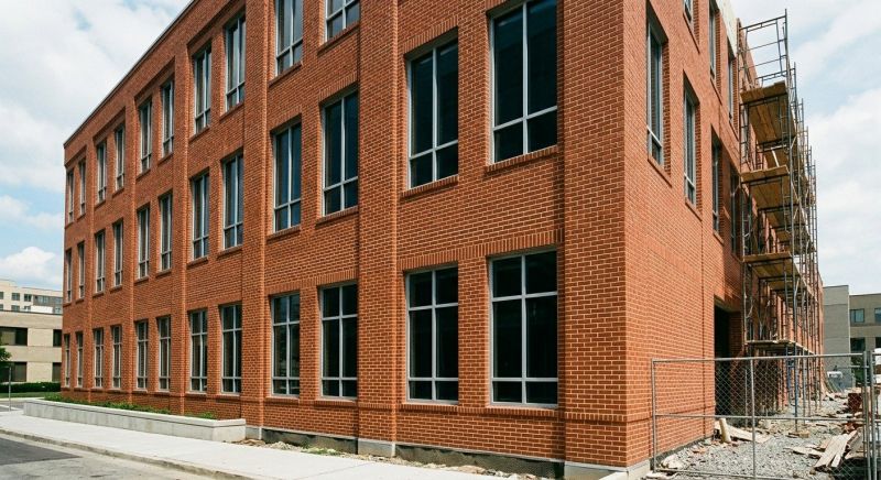 Commercial Brickwork in Vacaville, CA