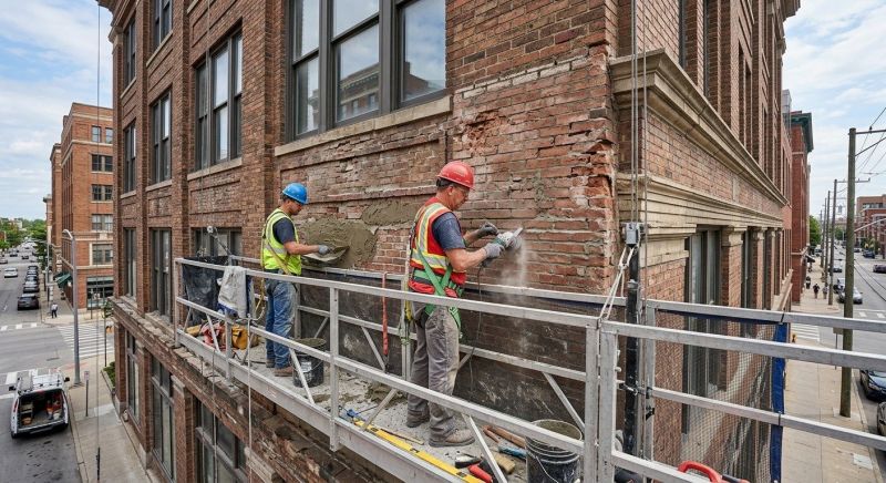 Commercial Masonry Repair in Penngrove, CA