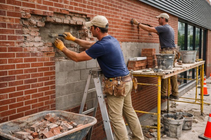 Commercial Masonry Repair in Penngrove, CA