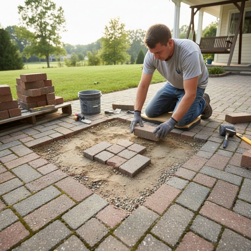 Commercial Masonry Repair in Petaluma, CA