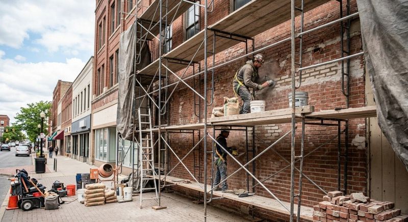 Commercial Masonry Repair in Sonoma, CA