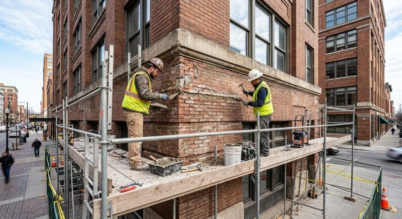 Commercial Masonry Repair in Travis Afb, CA