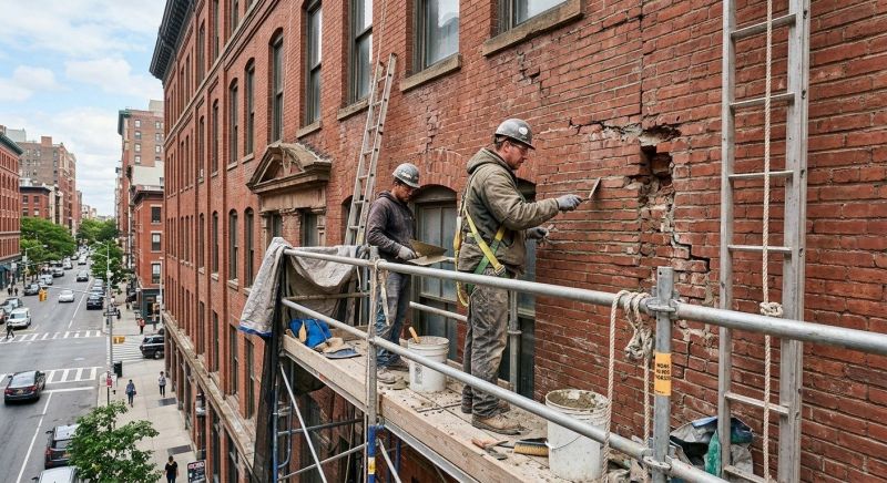 Commercial Masonry Repair in Vallejo, CA