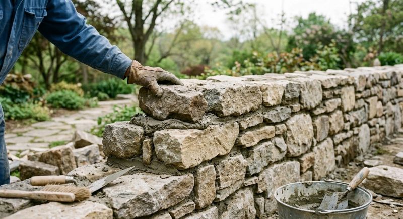 Commercial Stone Masonry in Napa County, CA