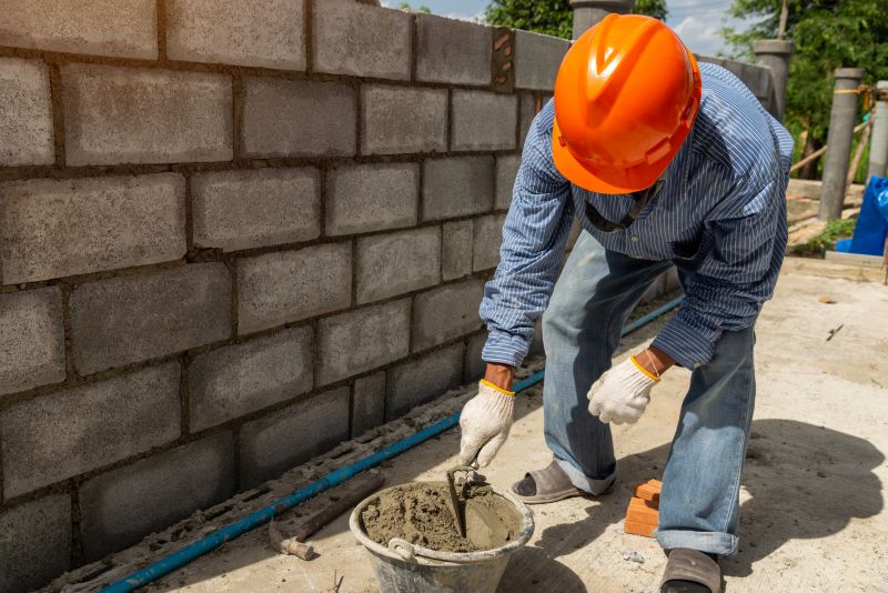 Concrete Block Repair in Angwin, CA